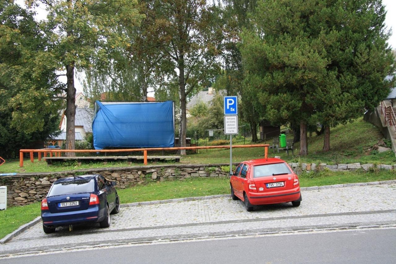 Apartmany A.Ša Kašperské Hory Kültér fotó